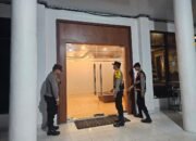 Sabtu Malam yang Kondusif, Polres Gunung Mas Siaga di Jantung Kota dan Obyek Vital