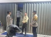 Polsek Sukamara Laksanakan Sambang Perbankan Malam Hari, Tingkatkan Kewaspadaan dan Cegah Gangguan Kamtibmas