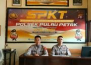 POLSEK PULAU PETAK LAKSANAKAN SIAGA MAKO PAGI
