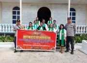 Kapolsek Kapuas Barat Tampung Aspirasi Jemaat Gereja Imanuel Lewat Program Minggu Kasih