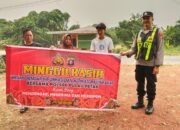 POLDA KALTENG/POLRES KAPUAS/POLSEK PULAU PETAK GELAR GIAT “MINGGU KASIH”