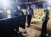 PATROLI MALAM DI PEMATANG PANJANG, PAMAPTA III POLRES SERUYAN PERKUAT BINTIBSOSMAS CEGAH GANGGUAN KAMTIBMAS
