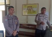 Tingkatkan Kewaspadaan Personil Polsek Basarang Giat Siaga Mako