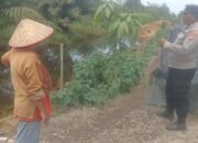 Polsek Basarang Dukung Ketahanan Pangan Untuk Program Makan Bergizi