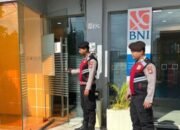 Sat Samapta Polres Sukamara Patroli Pagi Sambangi Sejumlah Objek Vital dan Pusat Aktivitas Masyarakat, Perkuat Kamtibmas dan Pencegahan Karhutla