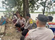 Cerdas Bermedsos, Personel Polsek Sepang Ajak Warga Sepang Simin Saring Sebelum Sharing