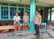 Wujudkan Manuhing Aman, Polsek Manuhing Pererat Silaturahmi Lewat Program Cooling  System