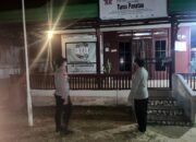 Jaga Kondusifitas Wilayah, Personel Polsek Rungan Intensifkan Patroli KRYD Malam Hari