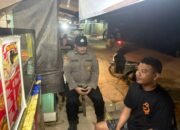 Polsek Kahulut Siaga Malam Hari, Pastikan Area Perbankan Tumbang Miri Aman dari Aksi Kriminal