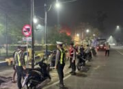 Cegah Premanisme dan Kejahatan Jalanan, Polres Barito Utara Intensifkan Patroli Presisi Malam Hari