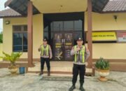 POLSEK PULAU PETAK LAKSANAKAN SIAGA MAKO PAGI
