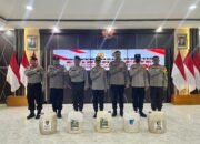 Siap Tanggulangi Karhutla, Polres Barito Utara Distribusikan 100 Liter Cairan X-Fire ke Polsek Rawan Karhutla