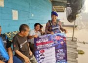 Cegah Karhutla di Bantaran Sungai Barito, Polres Barito Utara Gencarkan Sosialisasi Maklumat Kapolda Kalteng dan Dampak El Nino