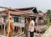 Tak Hanya Patroli, Polisi Turun Langsung Pastikan Kondisi Warga Terdampak Puting Beliung