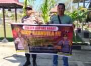 Cegah Karhutla, Polisi Ingatkan Warga Mandomai Buka Lahan Tanpa Bakar