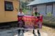 Antisipasi Karhutla, Polsek Kapuas Barat Patroli dan Imbau Warga Kelurahan Mandomai Tak Bakar Lahan
