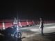 Patroli Malam Sat Samapta Polres Sukamara Sambangi Jembatan Gantung, Cegah Potensi Gangguan Kamtibmas