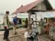 PASTIKAN KAMTIBMAS KONDUSIF, PERSONEL POLSEK PULAU PETAK LAKSANAKAN PATROLI DIALOGIS DERMAGA PELABUHAN PENYEBERANGAN DESA SEI TATAS HILIR