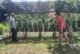Polsek Kapuas Barat Dukung Ketahanan Pangan Nasional Lewat Pengecekan Sektor Pertanian di Desa Saka Mangkahai
