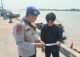 Satpolairud Polres Kapuas Sosialisasikan Larangan Karhutla kepada Warga Bantaran DAS Kapuas