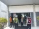 Piket Pamapta Polres Gunung Mas Intensifkan Patroli Dialogis di Perbankan Dan Pasar Kuala Kurun