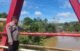 Hadirkan Rasa Tenang bagi Warga, Personel Polsek Manuhing Rutin Cek Debit Sungai