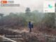 DUA MOBIL TANGKI DITERJUNKAN, SATGAS KARHUTLA TANGANI TITIK API DI SUNGAI BAKAU