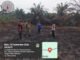 PATROLI PASCA KEBAKARAN, POLSEK HANAU PANTAU LAHAN GAMBUT DI PEMBUANG HULU I