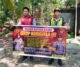 Cegah Karhutla Sejak Dini, Polsek Kapuas Barat Ajak Warga Anjir Kalampan Buka Lahan Tanpa Bakar