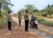 ANTISIPASI TITIK API, PERSONEL POLRES SERUYAN PERKUAT PATROLI DI KUALA PEMBUANG