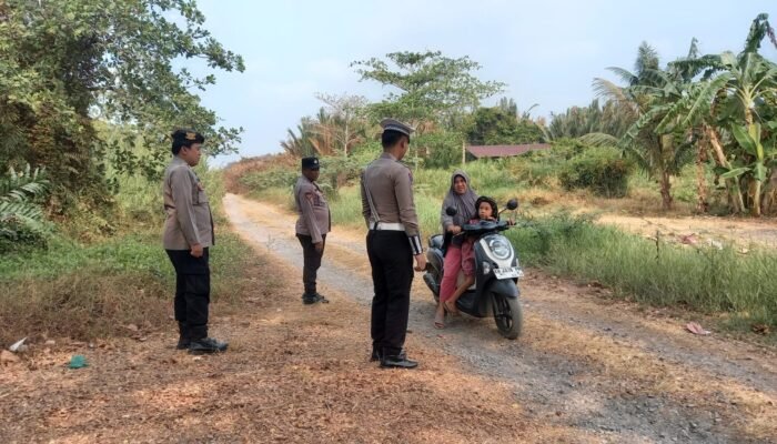 ANTISIPASI TITIK API, PERSONEL POLRES SERUYAN PERKUAT PATROLI DI KUALA PEMBUANG